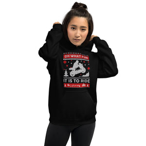 Christmas Ride Hoodie - motorholic