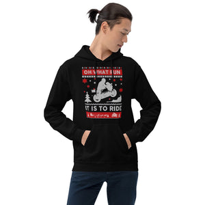 Christmas Ride Hoodie - motorholic