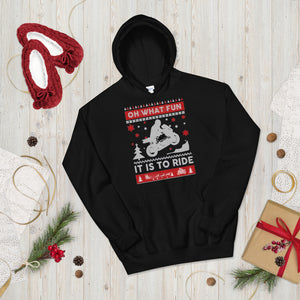 Christmas Ride Hoodie - motorholic