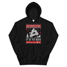 Load image into Gallery viewer, Christmas Ride Hoodie - motorholic