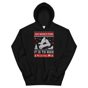 Christmas Ride Hoodie - motorholic