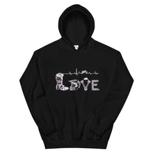 Cargar imagen en el visor de la galería, Motocross holic Love Hoodie - motorholic