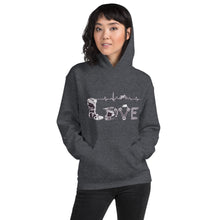 Load image into Gallery viewer, Motocross holic Love Hoodie - motorholic