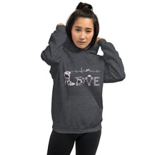 Load image into Gallery viewer, Motocross holic Love Hoodie - motorholic