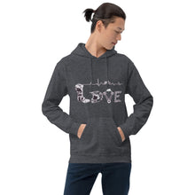 Cargar imagen en el visor de la galería, Motocross holic Love Hoodie - motorholic