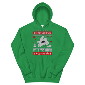 Christmas Ride Hoodie - motorholic