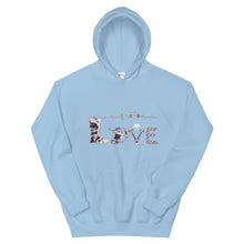 Cargar imagen en el visor de la galería, Motocross holic Love Hoodie - motorholic