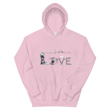 Load image into Gallery viewer, Motocross holic Love Hoodie - motorholic