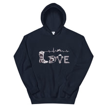 Load image into Gallery viewer, Motocross holic Love Hoodie - motorholic