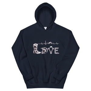 Motocross holic Love Hoodie - motorholic