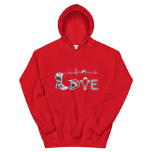 Cargar imagen en el visor de la galería, Motocross holic Love Hoodie - motorholic