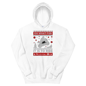 Christmas Ride Hoodie - motorholic